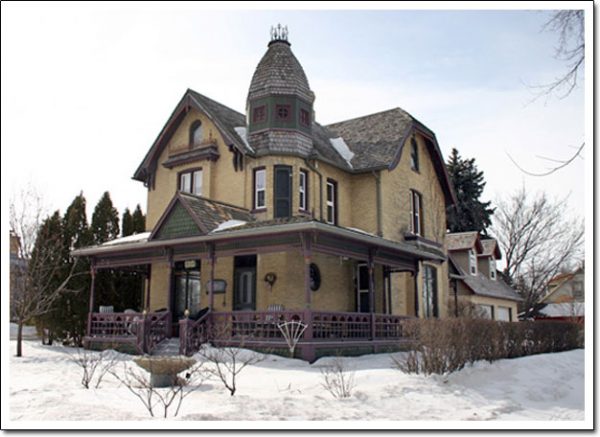 The Stodders House in Morden, Man. is just one of the province’s many historical sites.