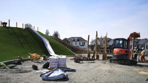 Surrey celebrates new park infrastructure