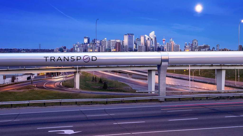 Edmonton to Calgary at 600 km/h: TransPod plans Alberta hyperloop