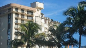 Explosives set off to bring down rest of collapsed condo in Surfside