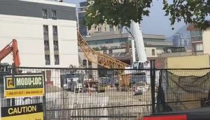 RCMP: Five dead in Kelowna crane collapse, recovery efforts continue