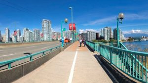 Seismic work begins on Cambie St. Bridge