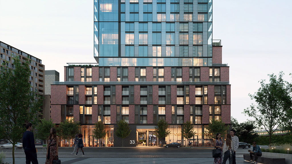 Graywood Developments unveils new Distillery District mixed-use project