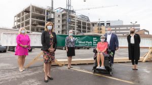 West Park Healthcare Centre project reaches construction milestone
