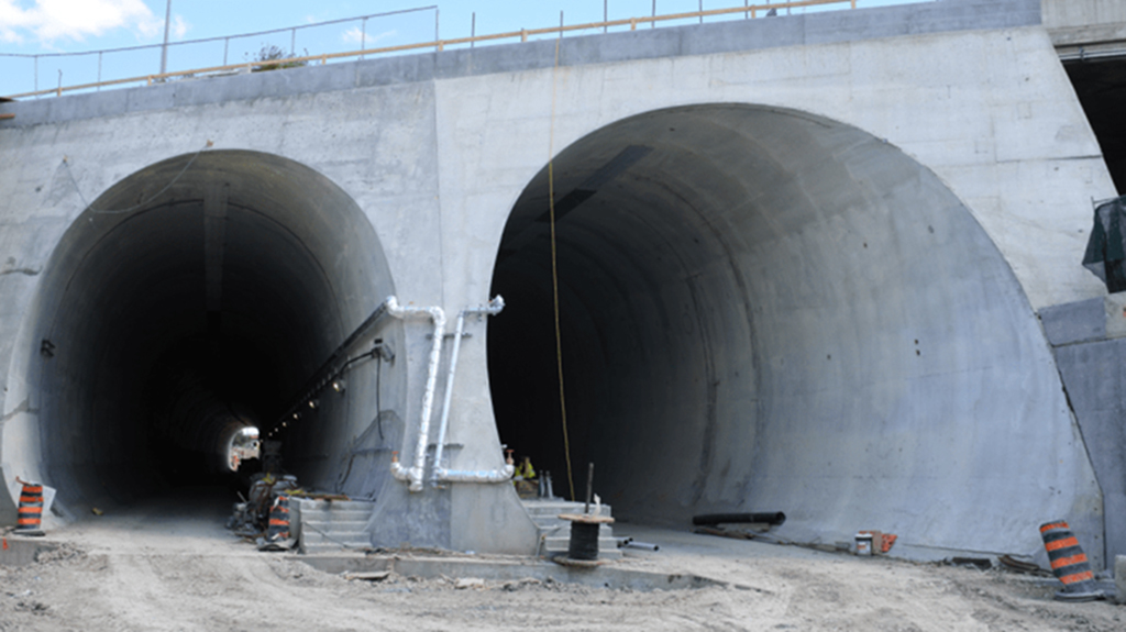 EllisDon team completes 401/409 tunnel