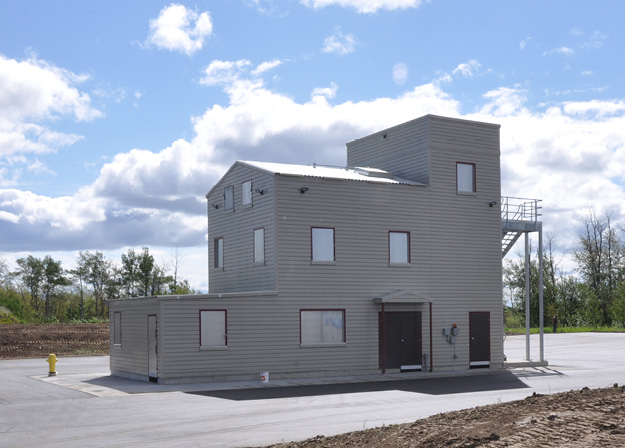 Fort St. John, B.C. officials have opened up two new facilities including a centre to train firefighters.