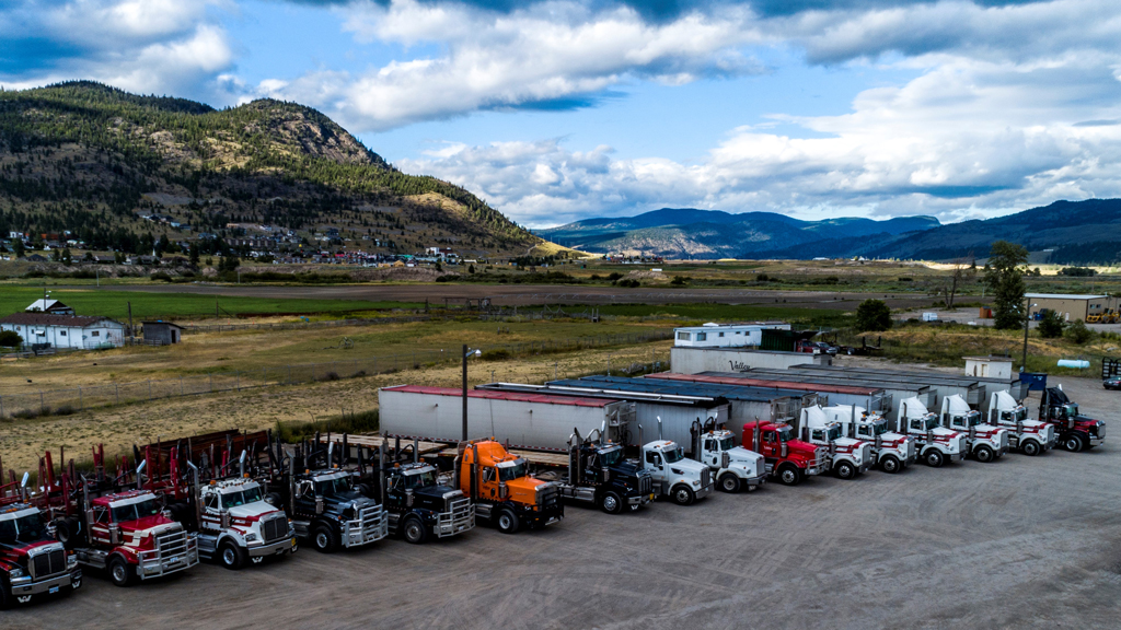 B.C. funds logging truck driver training in the Okanagan