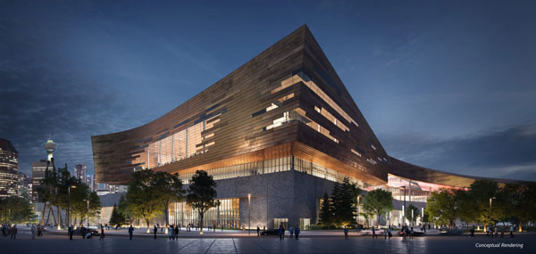 Convention venue operations specialist HLT Advisory Inc., urban design specialists O2, project management firm M3 Development and construction management firm PCL Construction round out the BMO Centre expansion team. The venue is meant to change Calgary’s skyline.