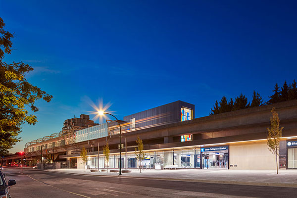 Graham Construction and Engineering LP has won a Vancouver Regional Construction Association Silver Award for 2020 in the General Contractors $20 Million to $50 Million category for the Joyce‐Collingwood SkyTrain Station.