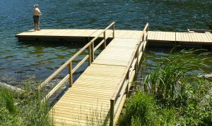 Repairs underway for Yellow Lake Dam