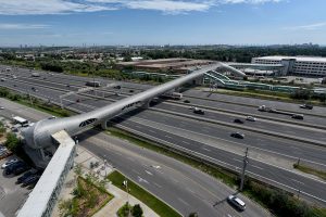 Pickering Pedestrian Bridge named Guinness World Record holder