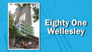 PHOTO: Way Up on Wellesley