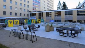 EllisDon, partners give Calgary health care workers respite space