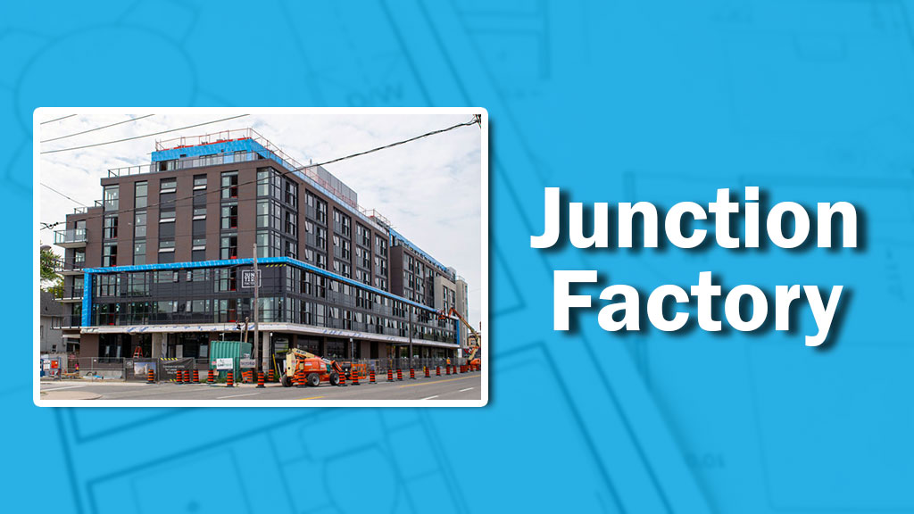 PHOTO: Junction Factory Facade
