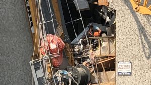 Final stages of Kelowna crane collapse investigation underway: WorkSafeBC