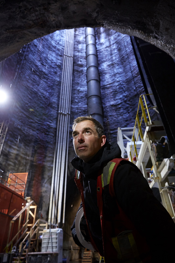 Mike Davidson, host of the new series Impossible Repairs, ventured 260 feet below the city of Toronto to take a closer look at the Ashbridge’s Bay Treatment Plant Outfall, a multimillion-dollar tunnel boring project on a wastewater treatment plant, during an episode entitled Big City Tunnel Boring.