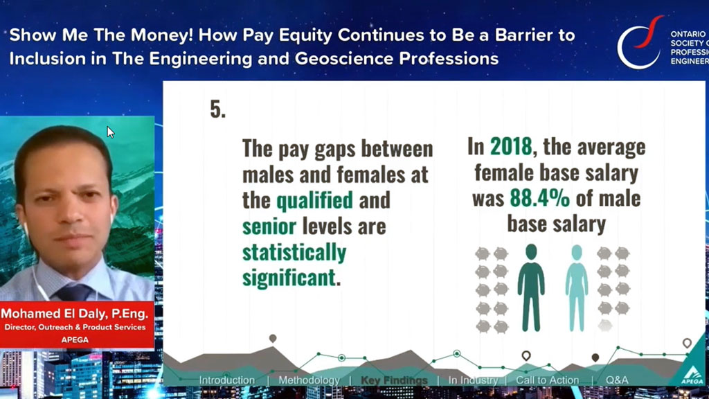 Pay equity issues still prevalent in engineering, geoscience professions