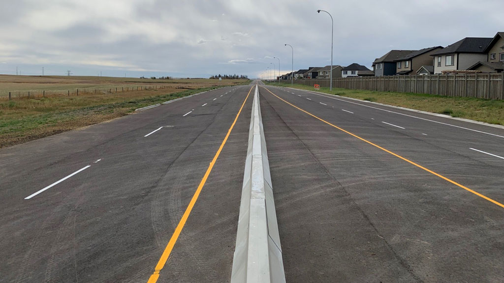 Calgary wraps up road extension project on 88 Street S.E.