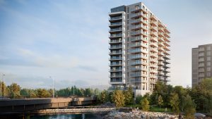 Zibi’s Aalto rental building to open in December