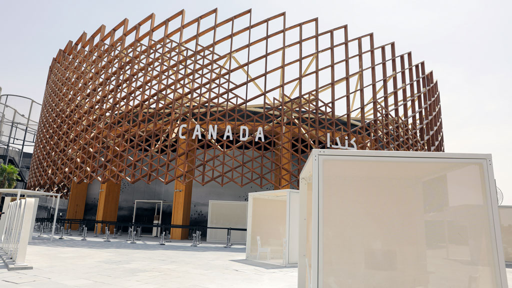 EllisDon constructs Canadian Pavilion at Expo 2020, bridging culture and sustainability