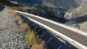Stabilization work wraps up on section of Highway 99 plagued by slides