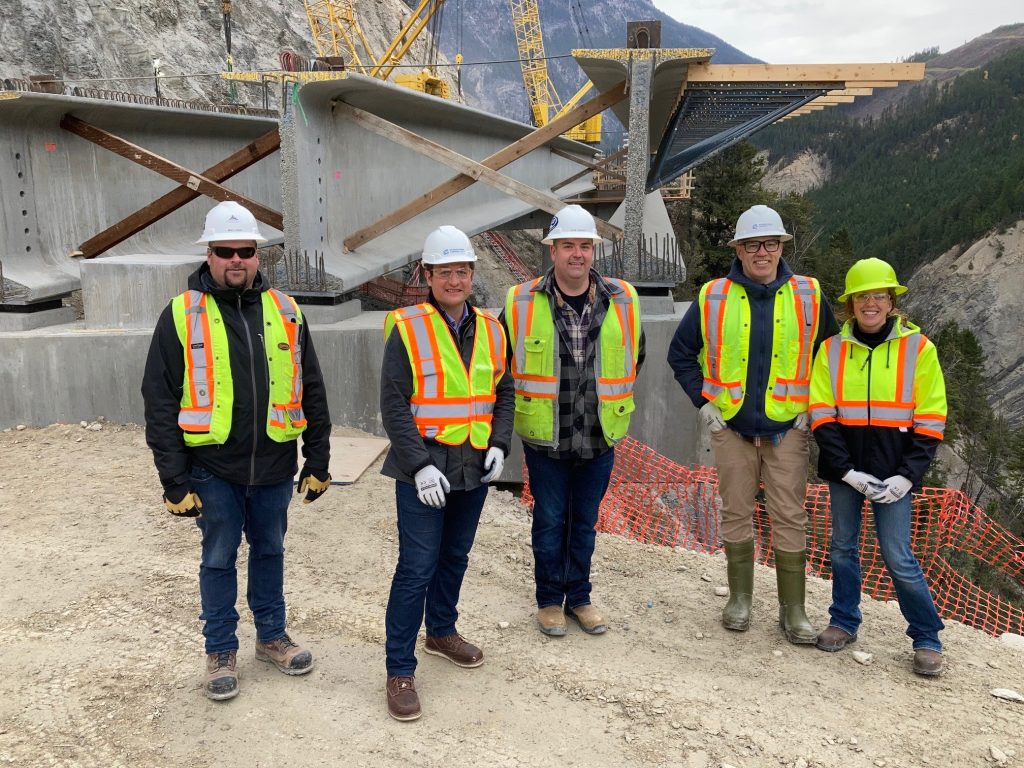 Kicking Horse project hits major construction milestone