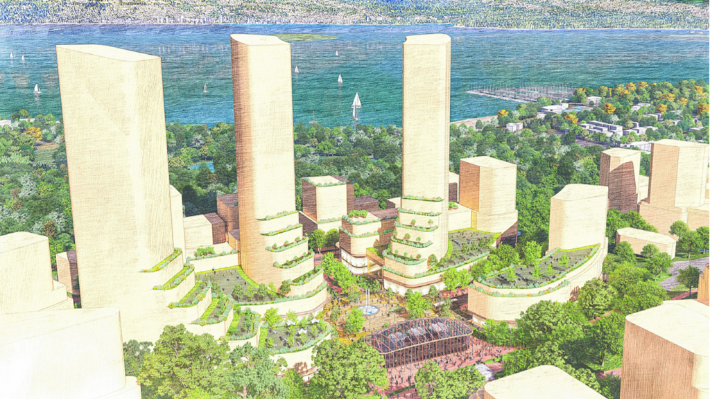 Vancouver unveils conceptual plans for Jericho Lands site