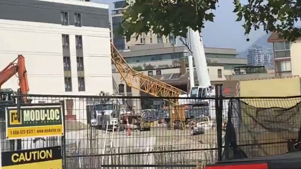 New cranes going up at deadly Kelowna collapse site