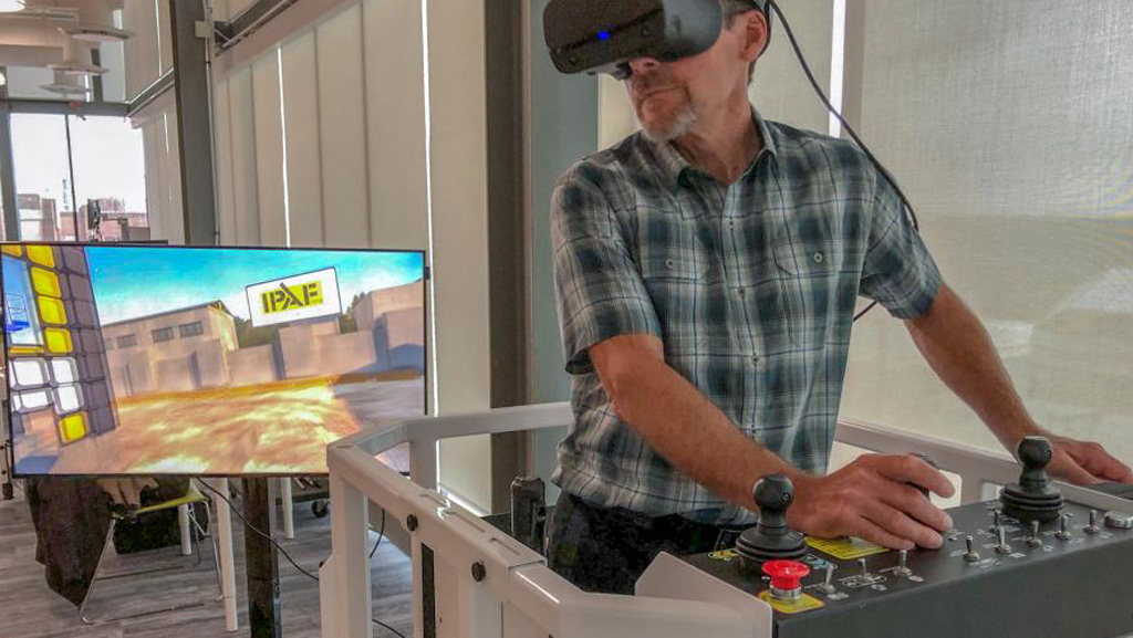 Serious Labs accomplishes VR training milestone