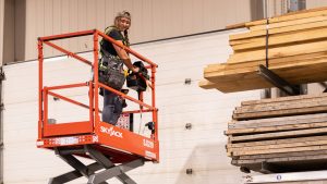 Drywall and acoustics apprentice Delaney Krieger has been in the industry for just over two years. In that time she became an ambassador for Build a Dream, which encourages women to consider careers in industries where women are underrepresented. Krieger recently took part in a women in the industry photoshoot showcasing real women in construction.