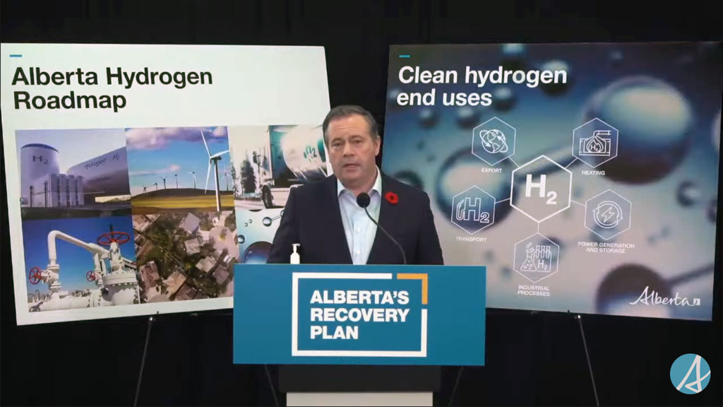 Alberta looks to clean hydrogen future