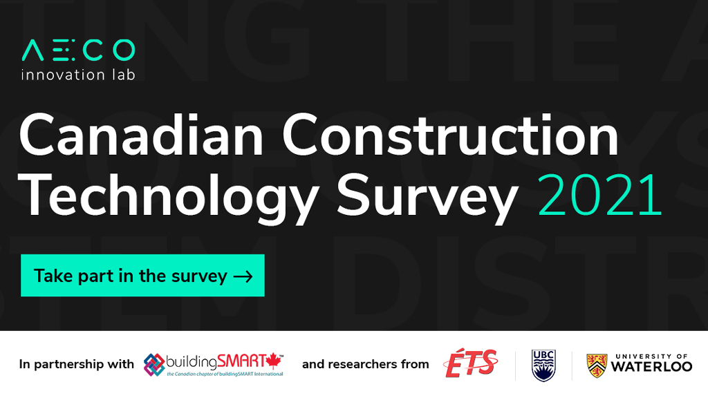 2021 Canadian construction technology survey launches