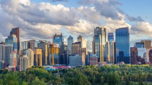 The City of Calgary announced it has finished work on a trio of major road and bridge projects.