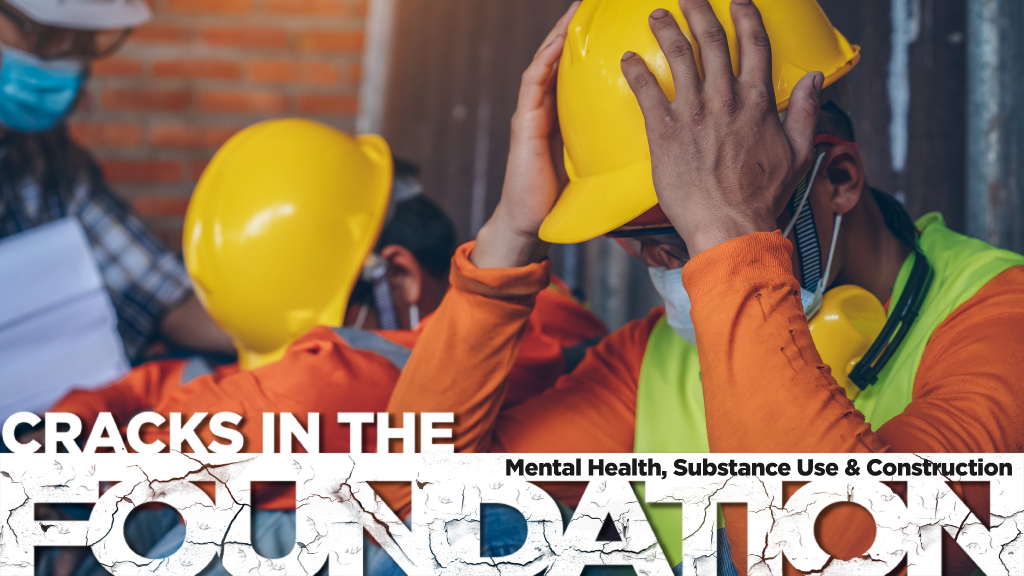 Constructors marshal resources to tackle mental health