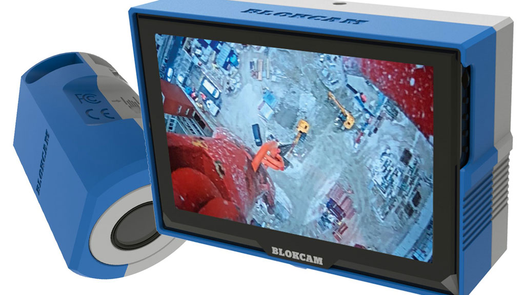 The Crosby Group wins innovation award for BlokCam crane camera system