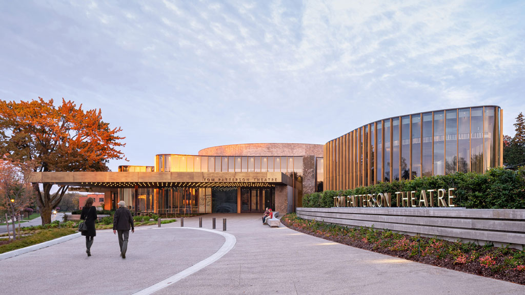 Stratford’s Tom Patterson Theatre recognized with international design award