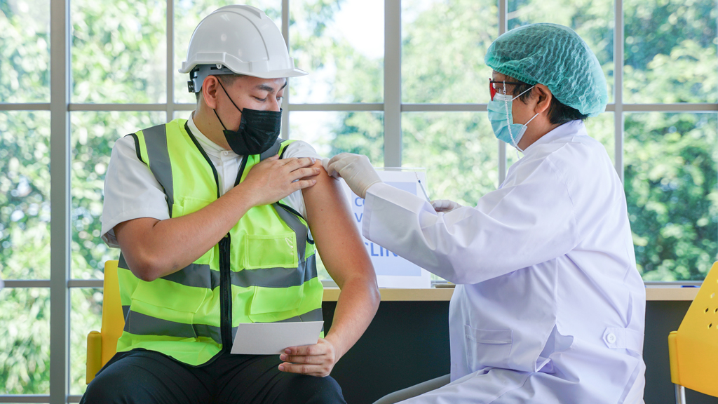 Electrical employers ‘have to be very agile’ on COVID vaccination updates
