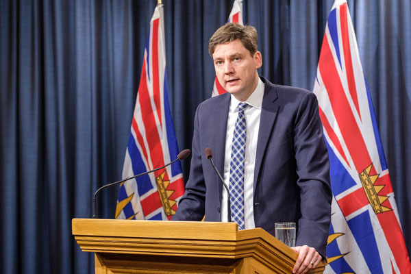 B.C. Attorney General David Eby (pictured) recently met with a group to discuss the Sam Fitzpatrick case as well as how workplace incidents are investigated and prosecuted. Also in attendance was Harry Bains, minister of labour.