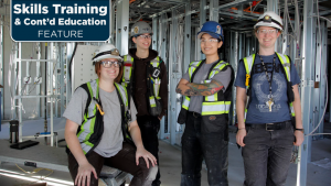 New apprentices will build a greener Canada