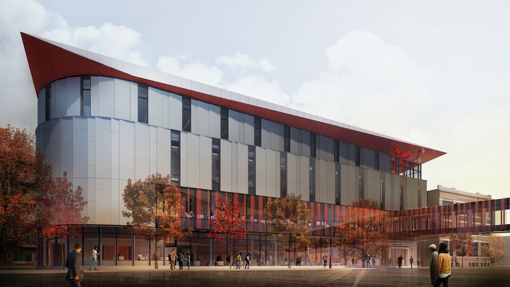 RRC Polytech innovation centre first in North America to install BIPV solar panels