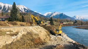 Cleanup work opens B.C. highways