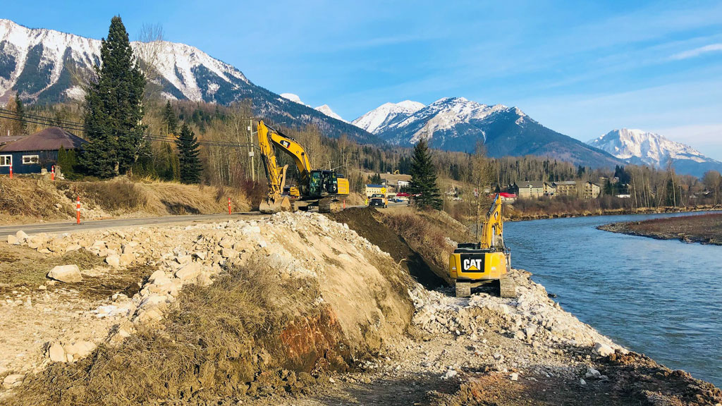 Cleanup work opens B.C. highways