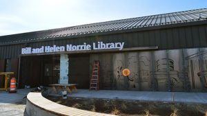 Winnipeg library solves falling snow problem with unique roofing solution