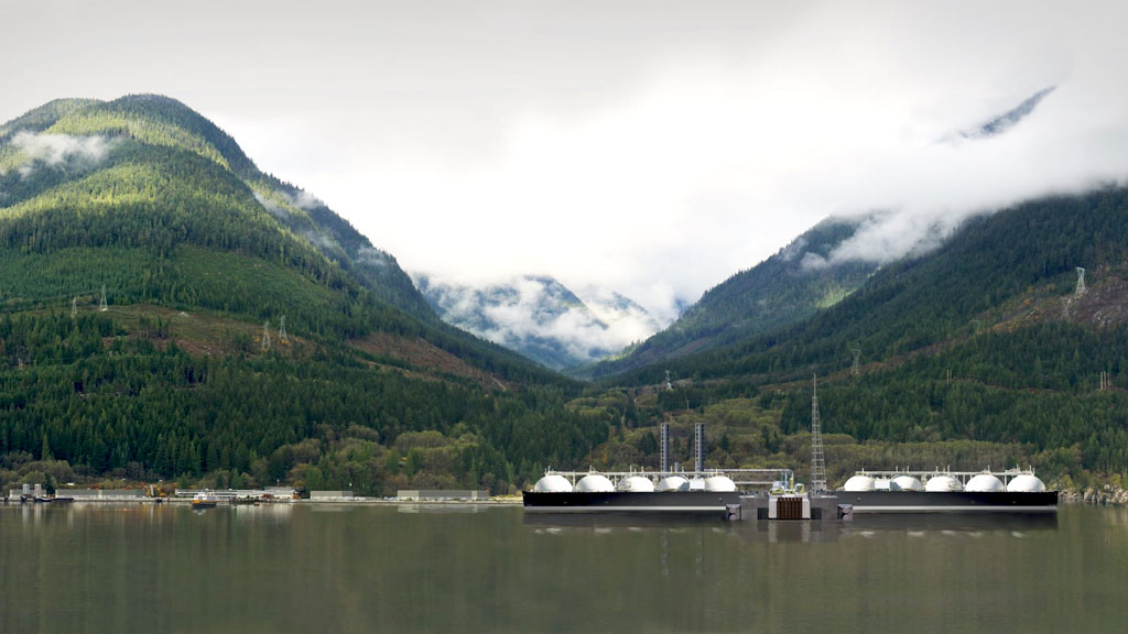 McDermott lands major contract for LNG facility in Squamish