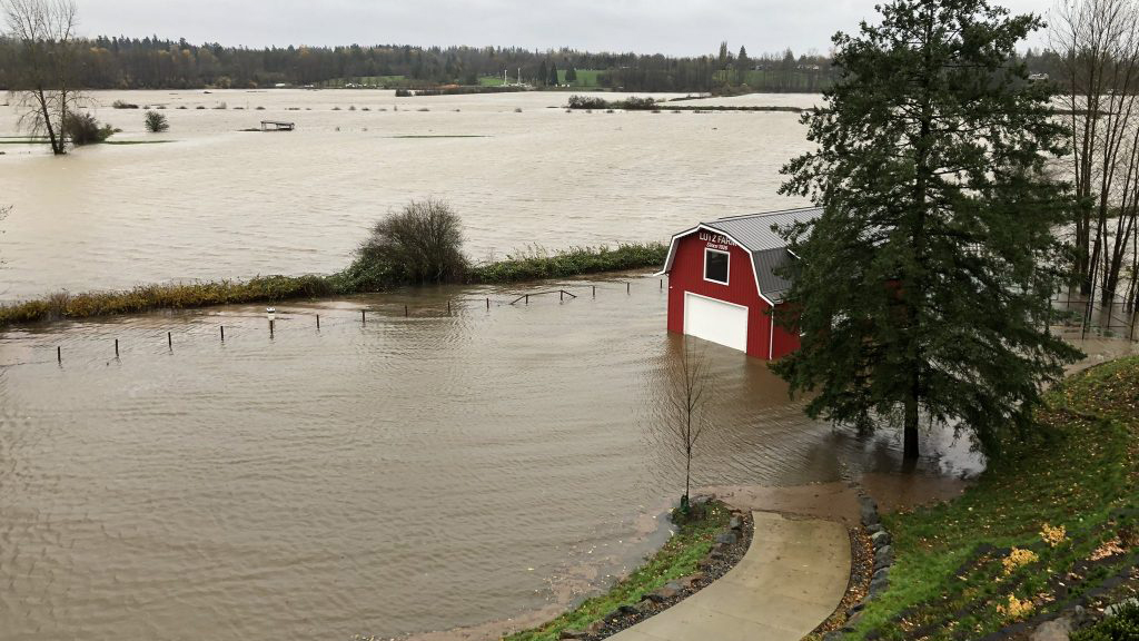 Evacuation alerts, flood watch, stream advisories as B.C. braces for rain, snow melt