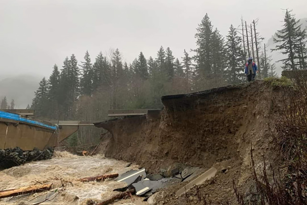 B.C. slammed by storm, crucial infrastructure destroyed