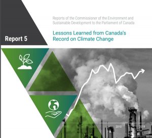 A new report on Canada's 30 years of working to address climate change is offering a series of lessons learned to improve the nation's response.