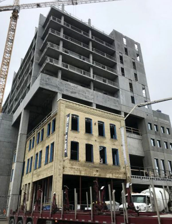 The Circa 1877 Condominiums in Waterloo, Ont. won in the Mid to High Rise: Precast category of this year’s 2021 Ontario Concrete Awards. Previously home to one of Canada's first craft brewers from 1984 to 2015, the first beams for the project were poured in December of 2017. Stubbe's Precast continued to pour late 2017 into early 2018, which then included wall panels and hollowcore floor planks. The precast erection began in November 2018, with the overall duration of erection completing in 38 weeks.