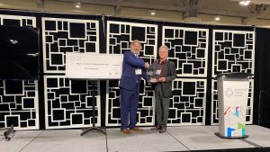 DuROCK came in first place for its PUCCS NC - Non Combustible EIFS in the Toronto Construction Association’s Innovative Product contest. The winners were announced at the Buildings Show.