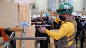 Mass timber students showcase importance of ‘face time’ with the medium